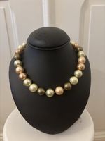 Collier de perles multicolores - Élégant et unique! (51)
