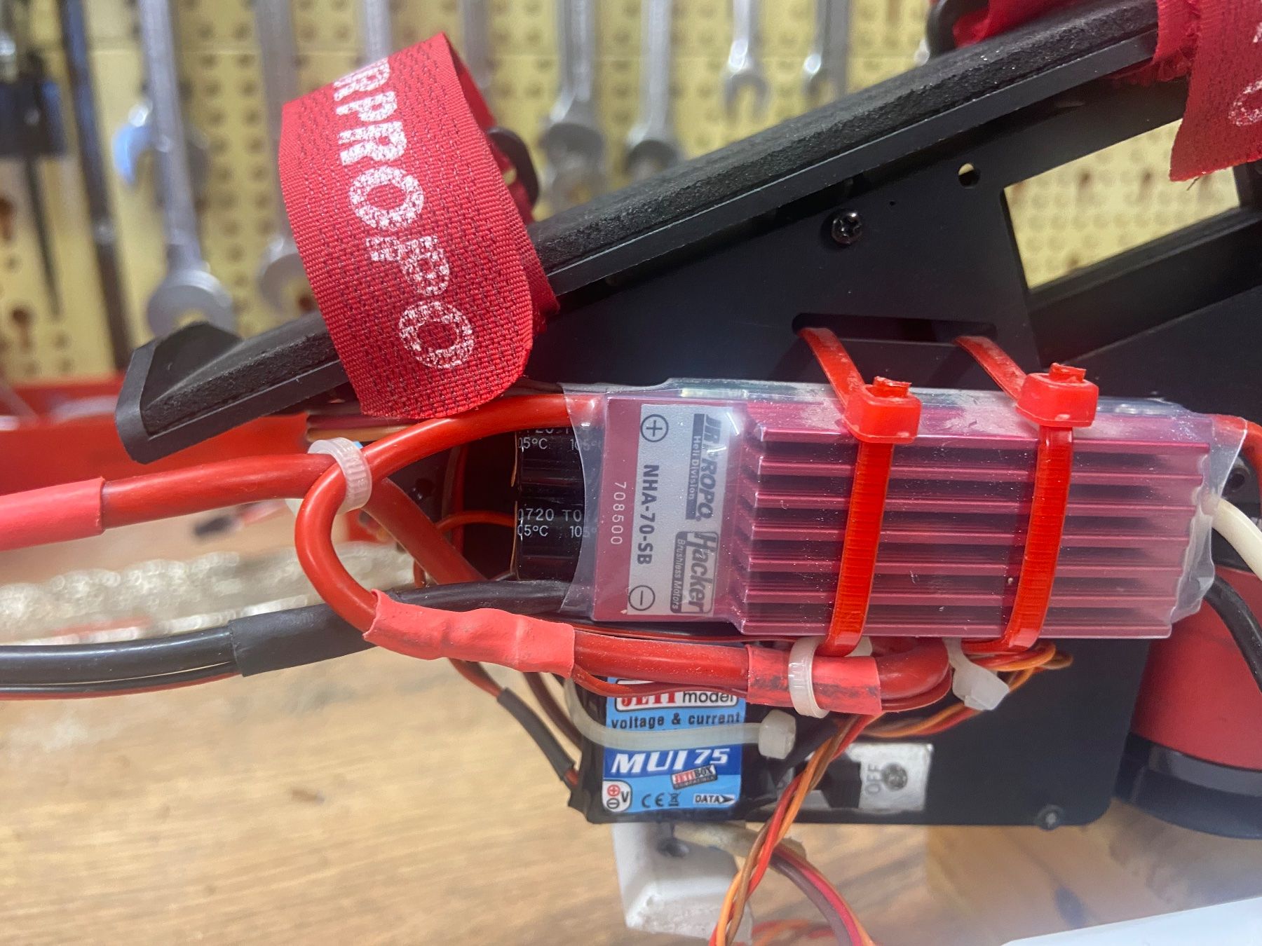 Jr Propo Modellismo RC: RC Heli Teilespender – Usato da Embrach venduto da Toeffan 1