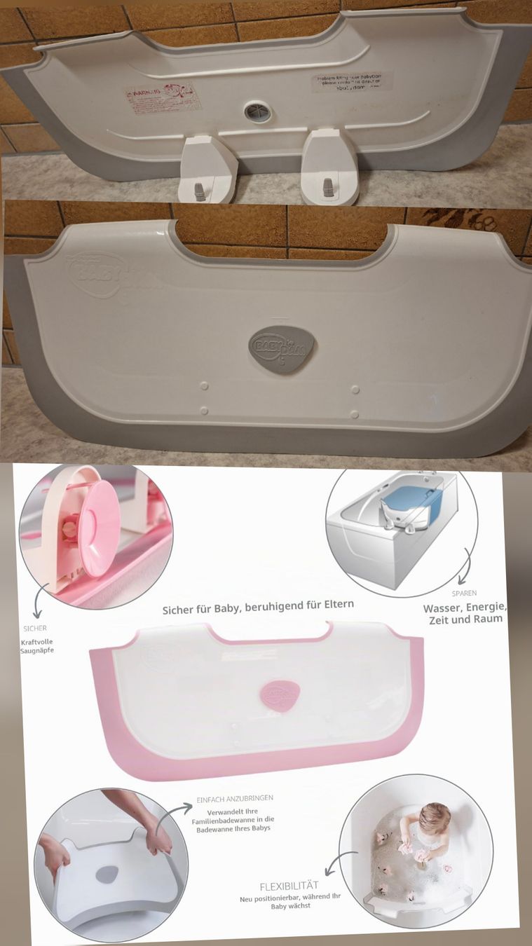 Tutto per il bagno: BabyDam  – Usato da Altnau venduto da Steffi.G.