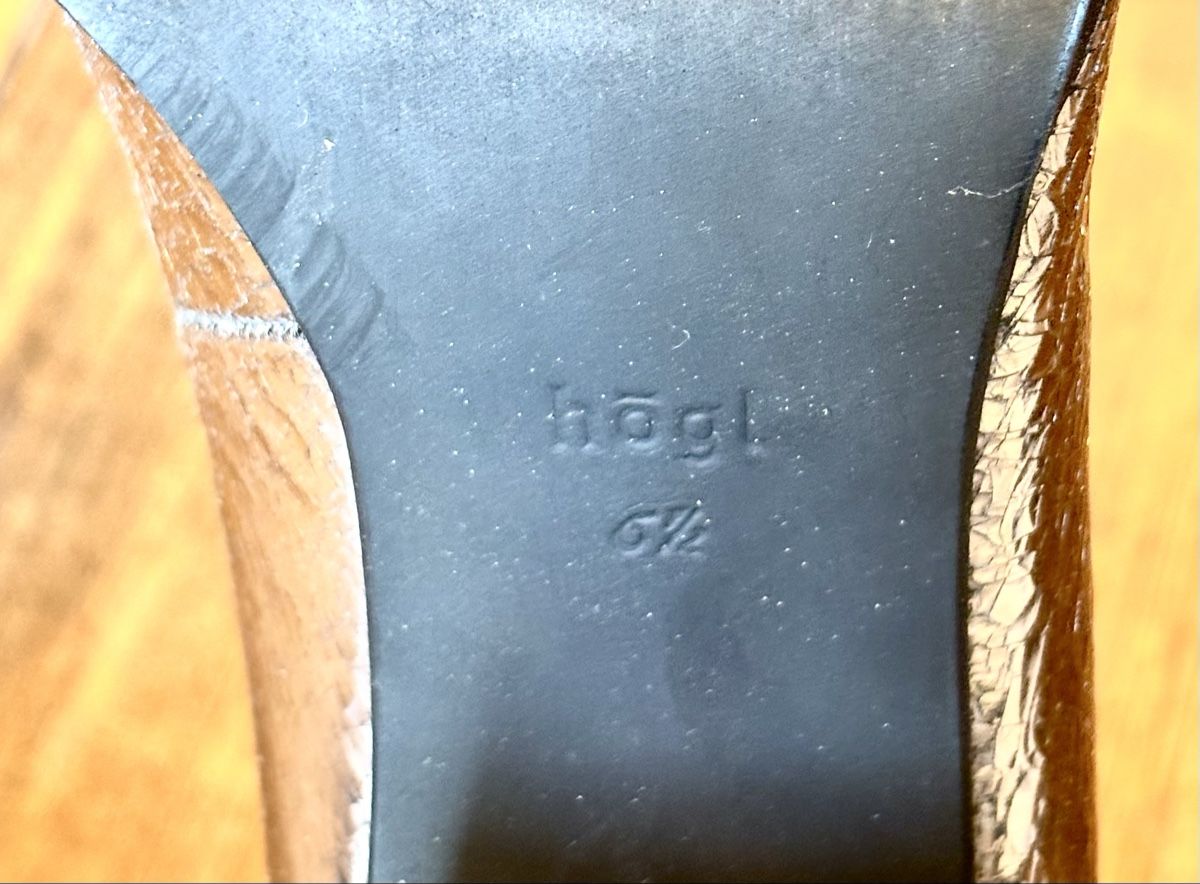 Högl Scarpe da donna: Högl Escarpins Argentés 40 – Nuovo (secondo la descrizione) da Dotzigen venduto da SecondHandGems 7