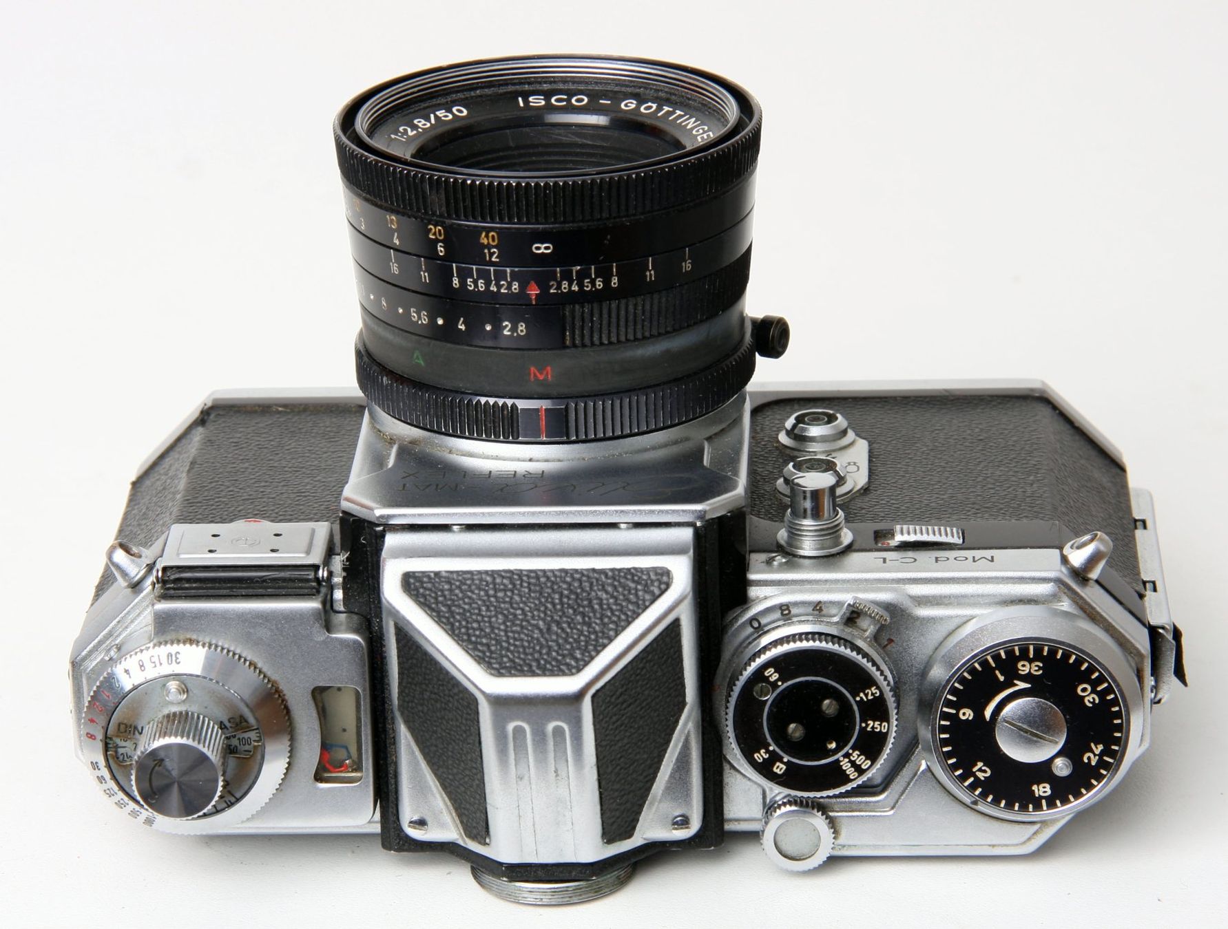 Edixa Fotografie & Film: Edixa-mat Reflex Mod. C-L , Edixa Iscotar 2,8/50mm – Gebraucht aus Jona von  1