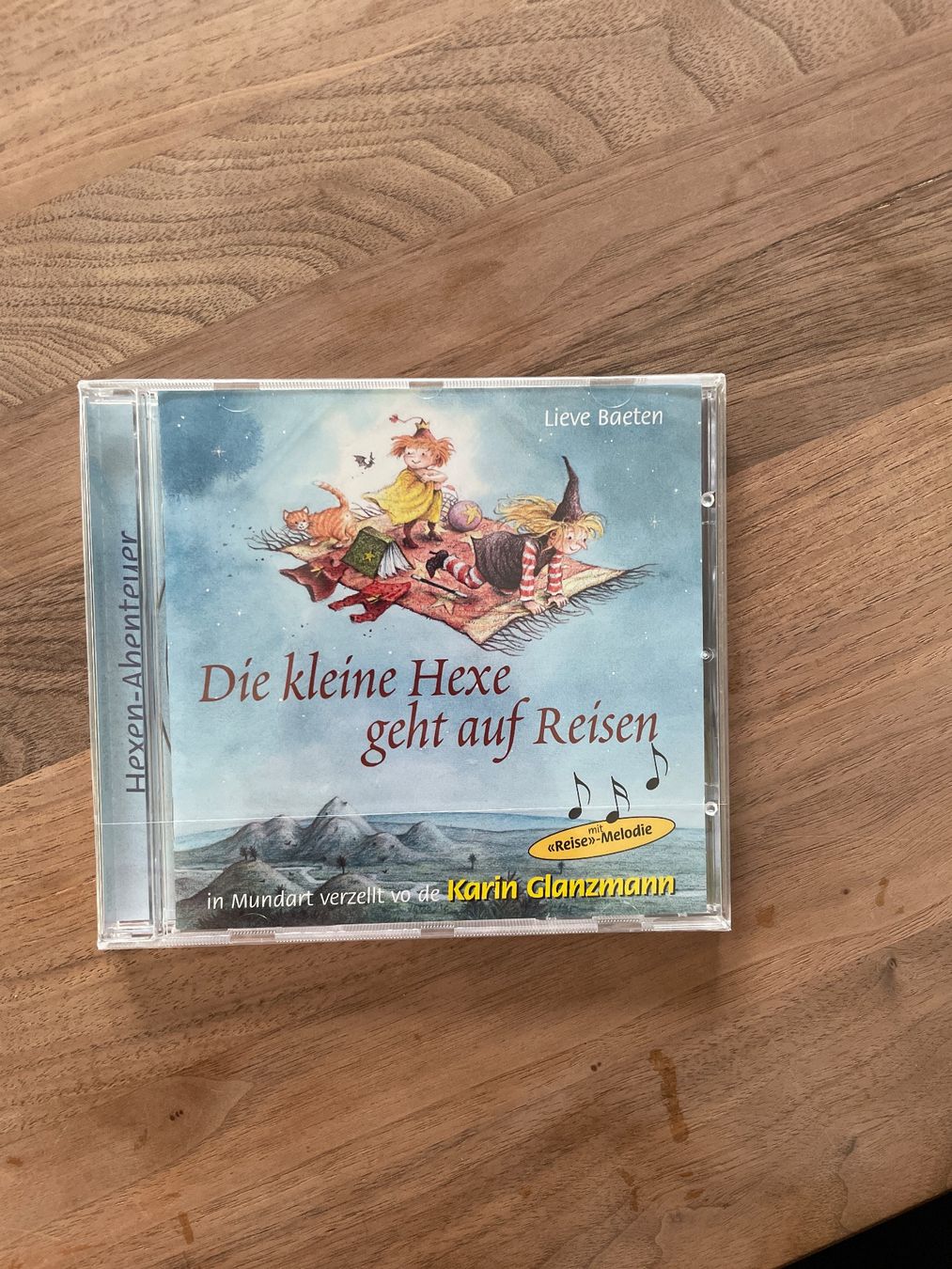 Audiolibri: CD Die kleine Hexe geht auf Reise – Usato da Rheineck venduto da reb_8twv