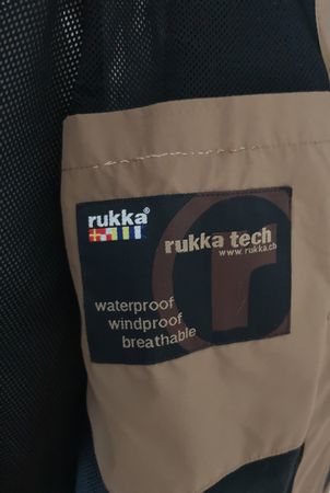 Softshell Jacke M - rukka - Spendenaktion