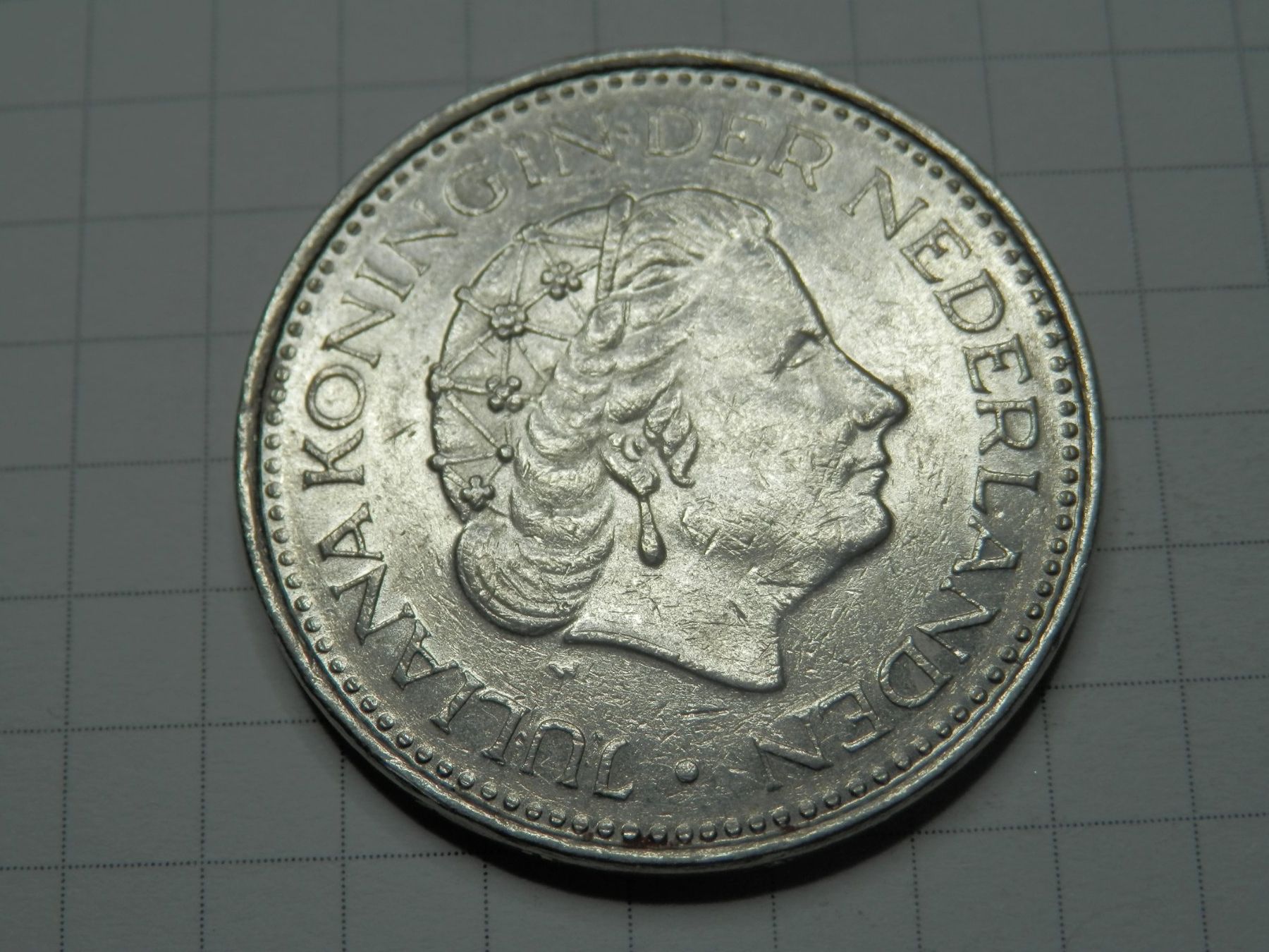 Alle Münzen: Niederlande 1 Gulden, 1979 – Gebraucht aus Weiach von weiach81