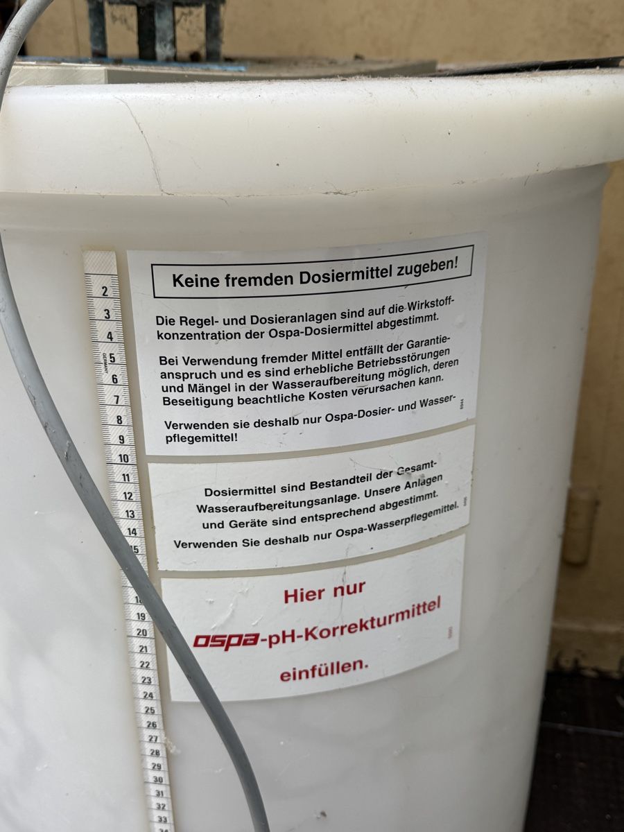 Accessori per Piscine: OSPA Filter für Schwimmbad – Usato da Solothurn venduto da Spicar 8