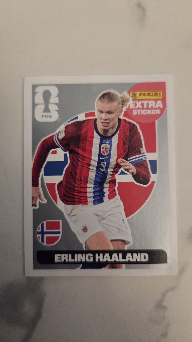 Panini Sammelbilder & Trading cards: erling haaland – Neu (gemäss Beschreibung) aus Bellinzona von Aliseni