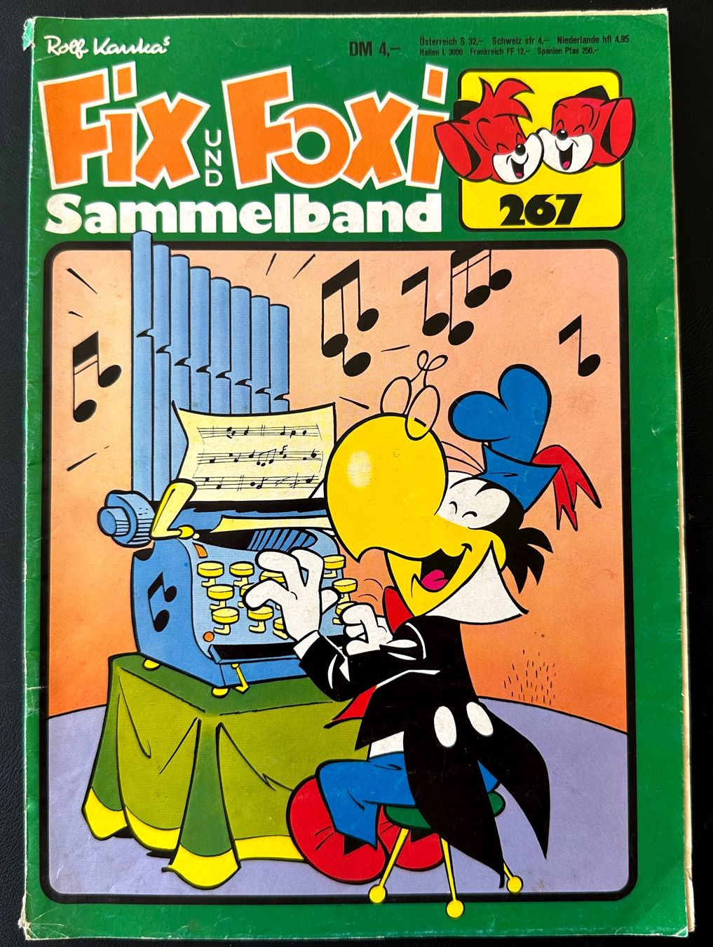 Fumetti: Fix und Foxi  Sammelband 267 – Usato da Seltisberg venduto da quadartswiss