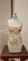 Shabby Chic Büste Torso Deko Vintage Look Figur Blumen