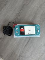 Nintendo Switch Lite Tuerkis mit Ladekabel und OVP (49)