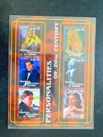 2001 Weltstars Elton John usw.Kongo Block (A161)