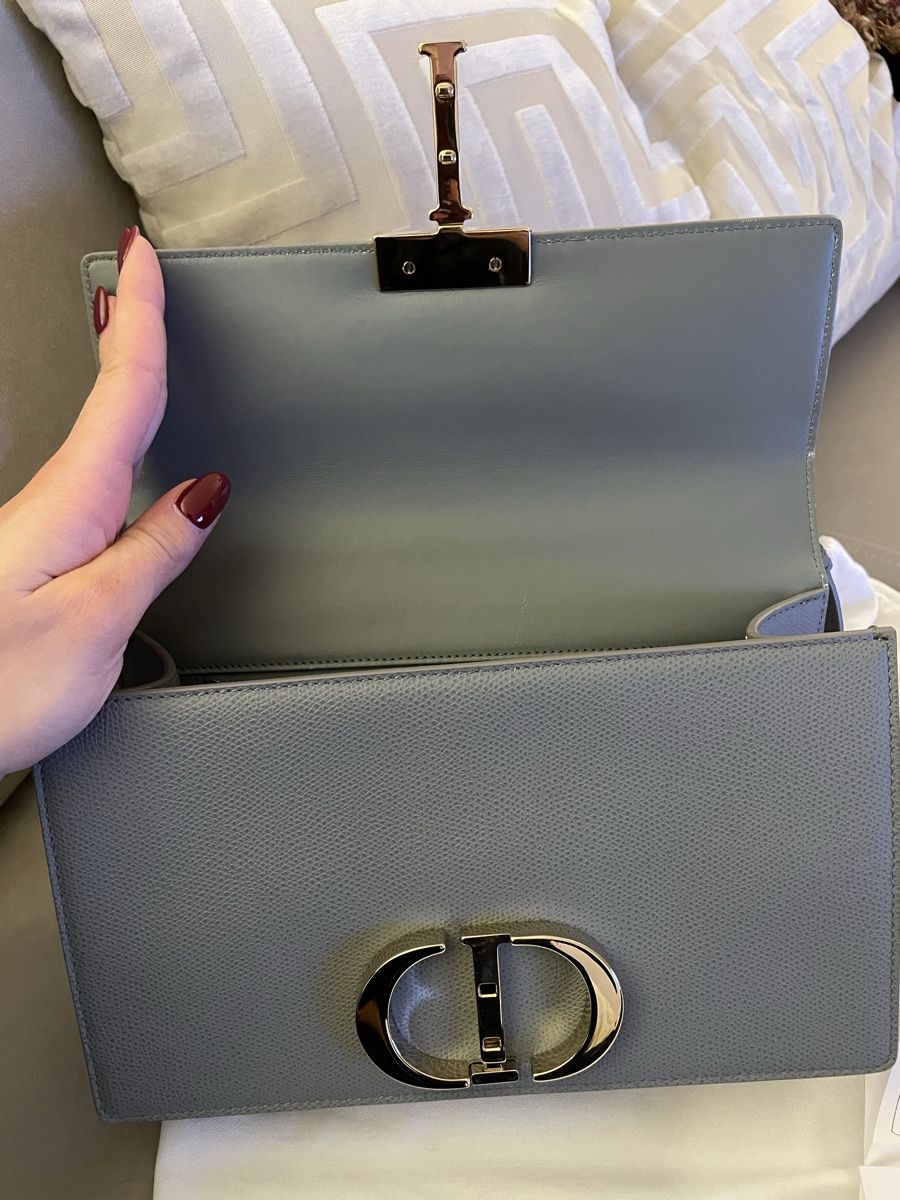 Dior Taschen für Damen: Dior 30 Montaigne grau/blau, neuwertig – Neu (gemäss Beschreibung) aus Fahrweid von jelena.pavlovic 5