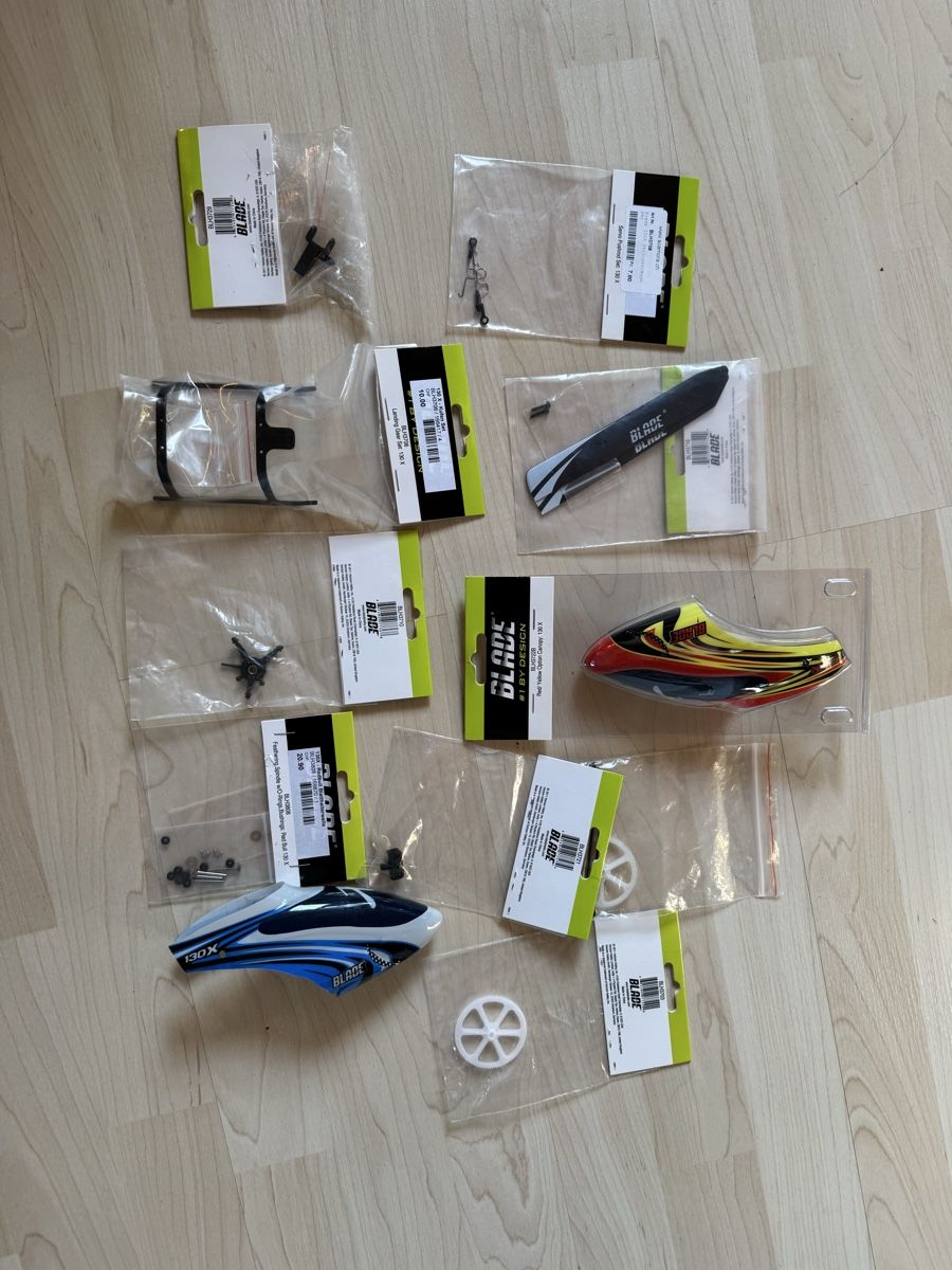 Blade Modellismo RC: 2 Heli Blade 130X – Usato da Guntershausen venduto da Mscg 6