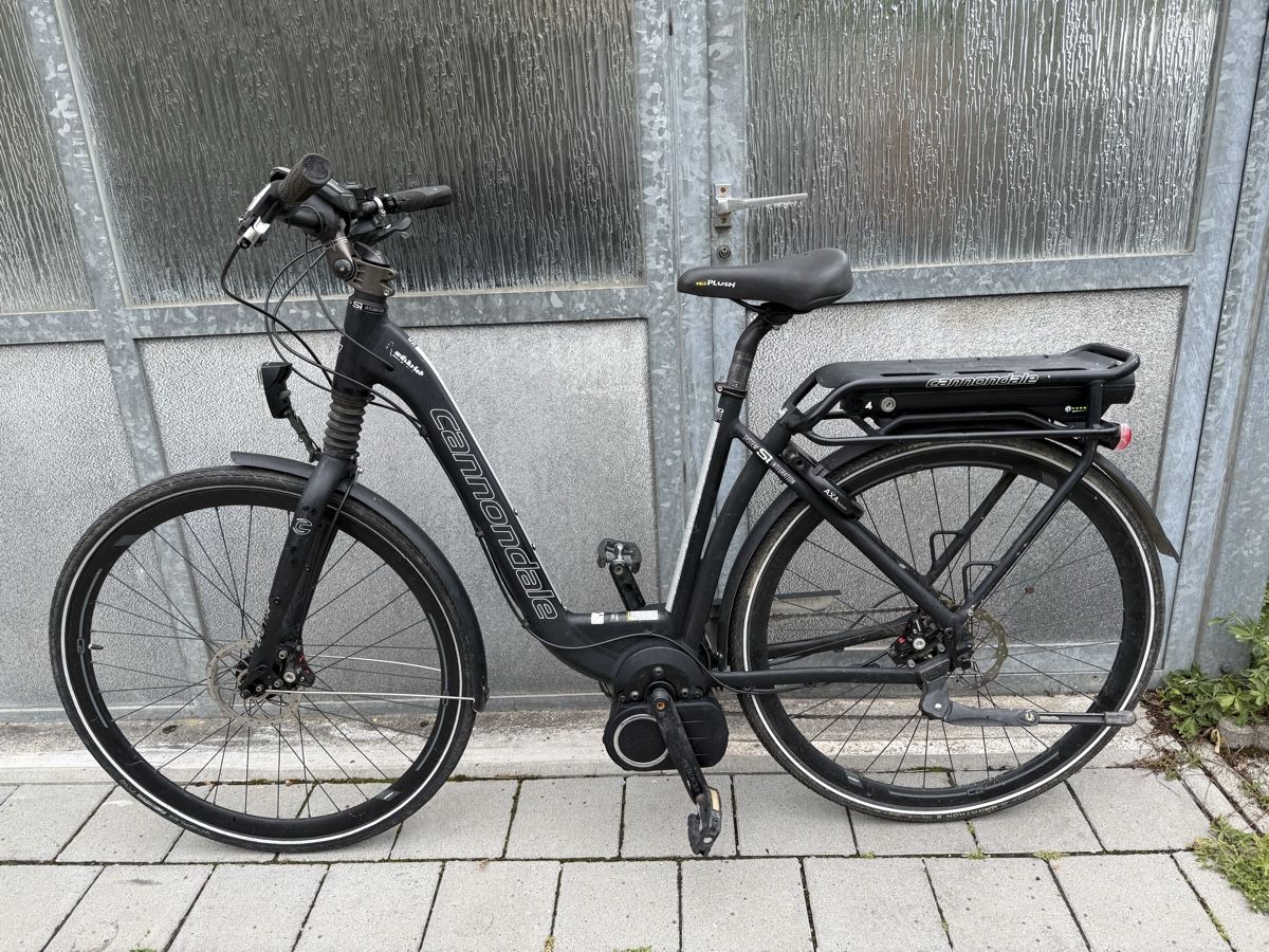 Cannondale Biciclette: Cannondale Damen E-Bike mit Bosch Motor  – Usato da Oberentfelden venduto da speed_71