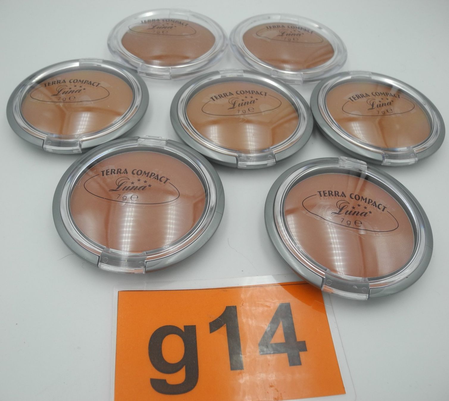 Make-up: Luna Cosmetics 7 Stk. Terra Compact, Nr. g14 – Nuovo (secondo la descrizione) da Kottwil venduto da Crazyrolf 1