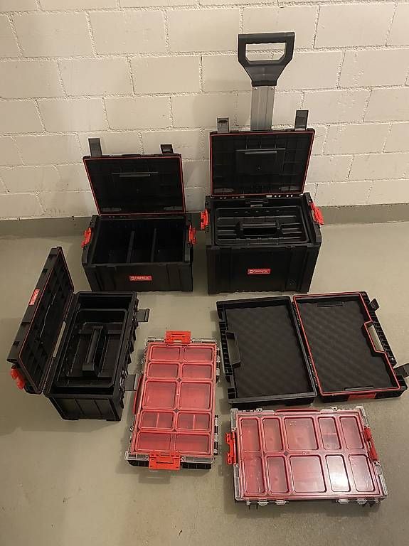 Tous les outils: Qbrick System Mobile Werkstatt-Set Pro Cart – Neuf (Voir description) à Zürich par gaijin1