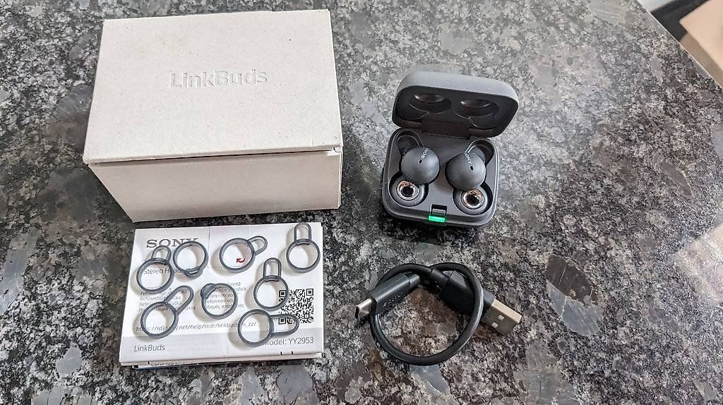 Sony Cuffie: Sony Linkbuds In-Ear Kopfhörer True Wireless Gratisversand – Nuovo (secondo la descrizione) da Innertkirchen venduto da Flir