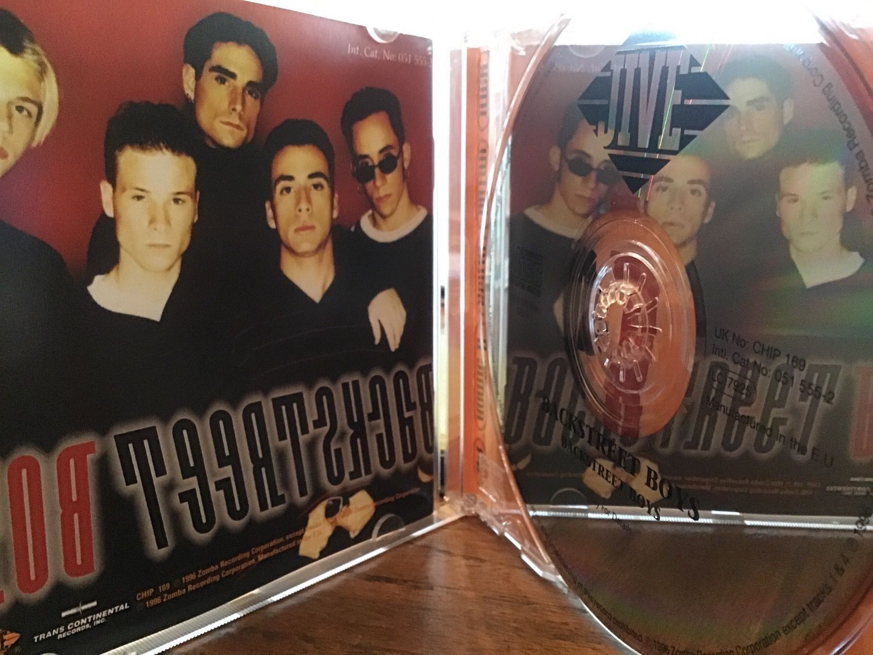 CD: BACKSTREET BOYS.  * – Usato da Thierachern venduto da sweden08 2