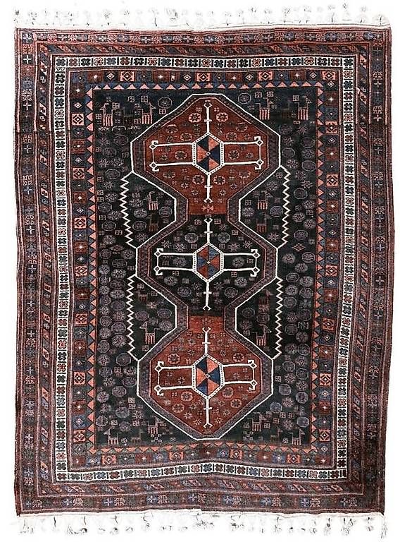 Tappeti: Afshar Teppich  245 x 205 cm – Usato da Eglisau venduto da Teppichportal