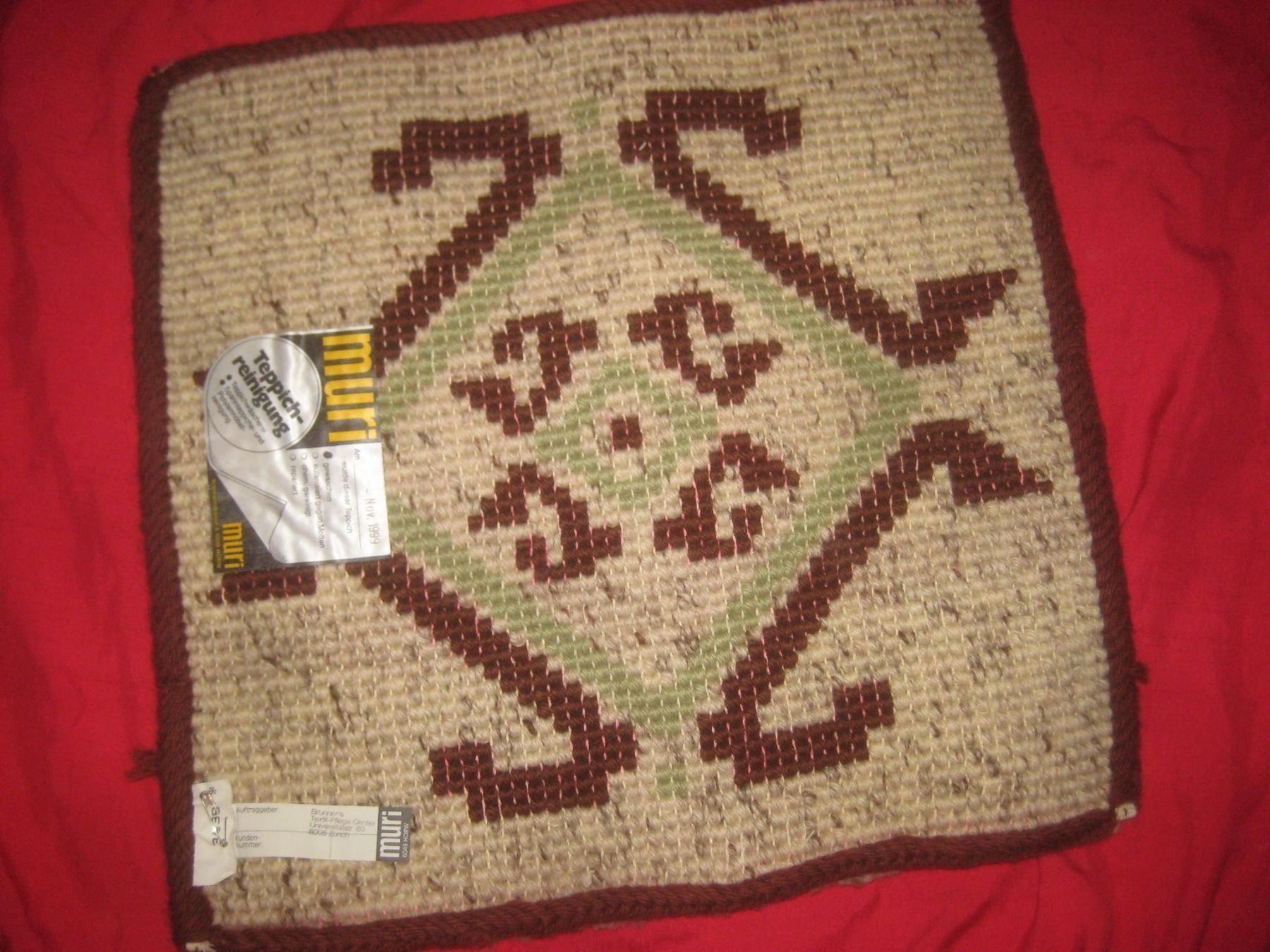Tapis: ZIER TEPPICH – D'occasion à Uster par flocke1 1