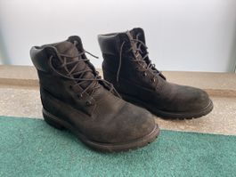 Timberland Boots, Schwarz, Grösse 8 1/2 ! Oryginal classic