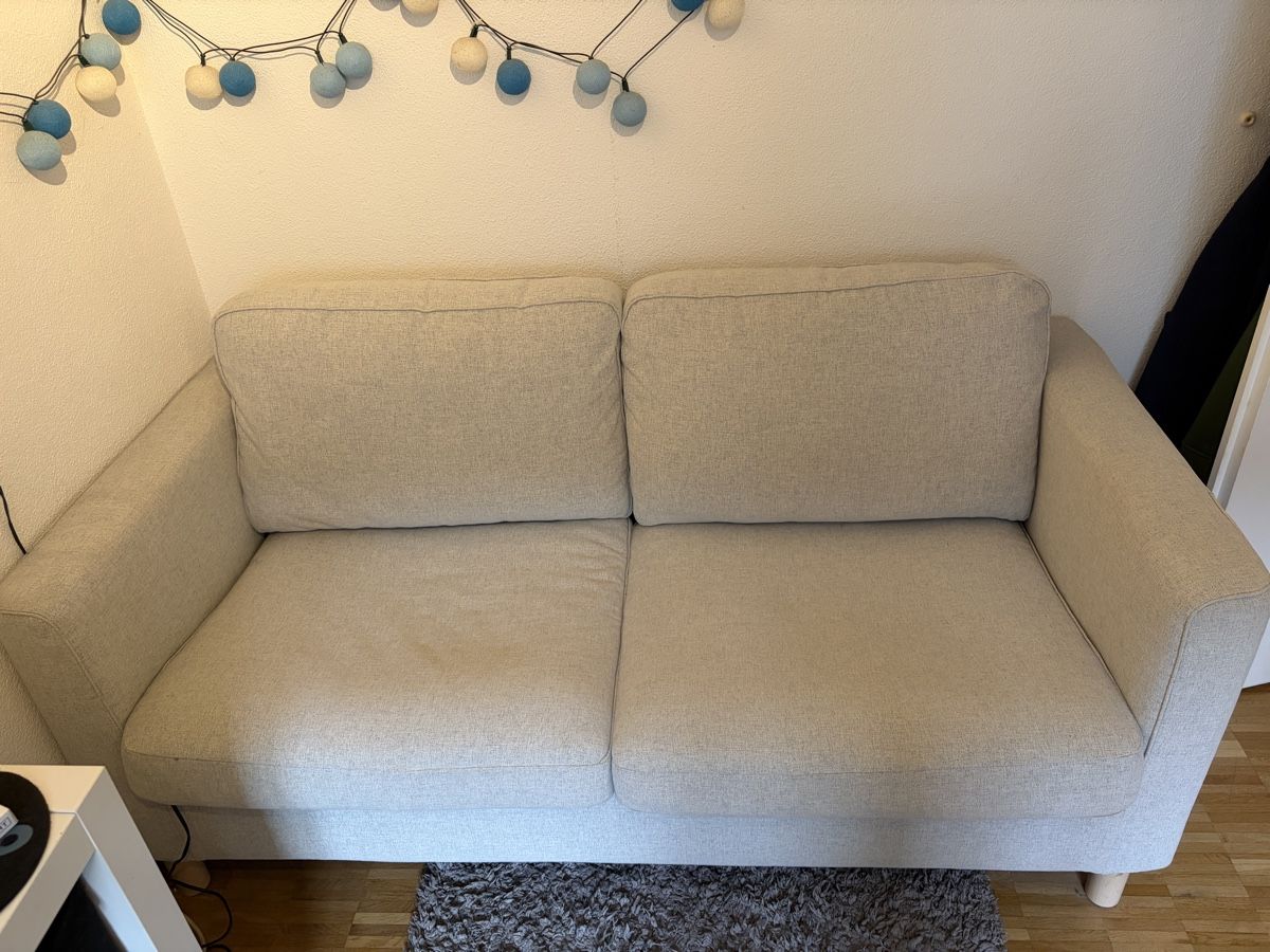 Ikea Divani: Sofa 2er-Sofa grau IKEA – Usato da Zürich venduto da Lichtermeer 3