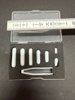 Rührfisch-Set, 7 Teflon Rührfische + Teflon  Pinzette in Box