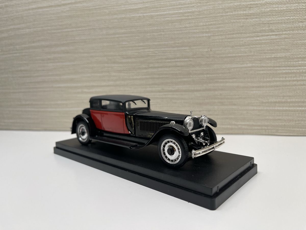 Bugatti Modellini d'auto: Bugatti Type 41 Royale Coupe de Ville, Massstab 1:43 – Nuovo (secondo la descrizione) da Siebnen venduto da speedy63 5