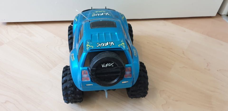 Nikko Modellismo RC: Nikko Virus SUV RC Auto – Usato da Bäch SZ venduto da nicolasg2 2