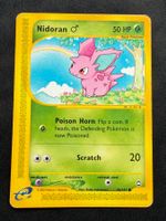 Nidoran m 96/147 | Aquapolis | EN