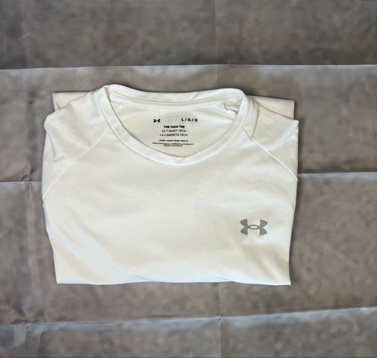 Under Armour T-Shirts: Under Armour Tech Tee White Size L – Neu (gemäss Beschreibung) aus Oberweningen von dala1. 2