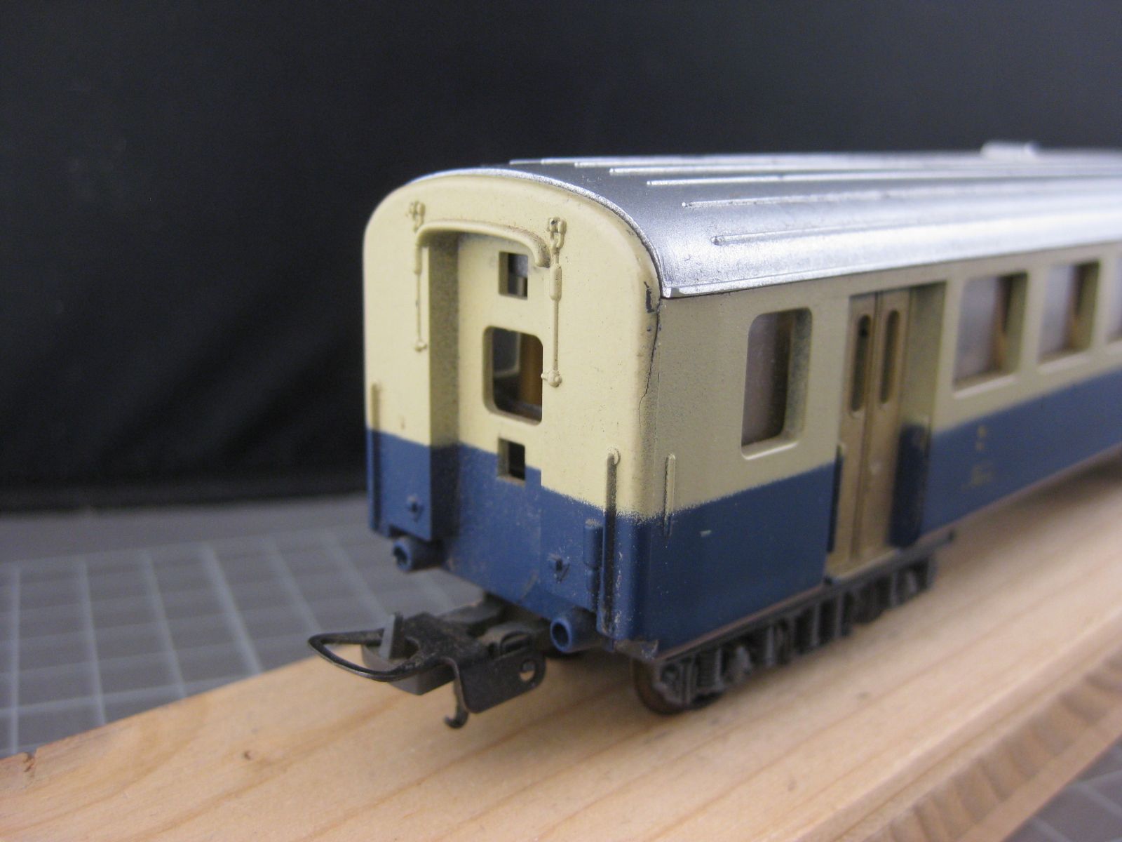 Lima Modellini di ferrovie: Lima BLS Wagen 2. Klasse – Usato da Malters venduto da Marosko 3