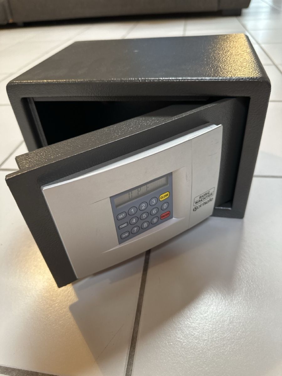 Casseforti: Burg Wächter Pointsafe Electronic Safe - Secure Storage – Usato da St. Gallen venduto da S_rnw2 1