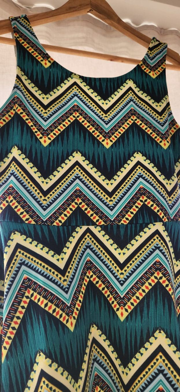 H&M Vestiti: Schöne Afro kleid Farbig! – Usato da Zürich venduto da syl_bhd2 1