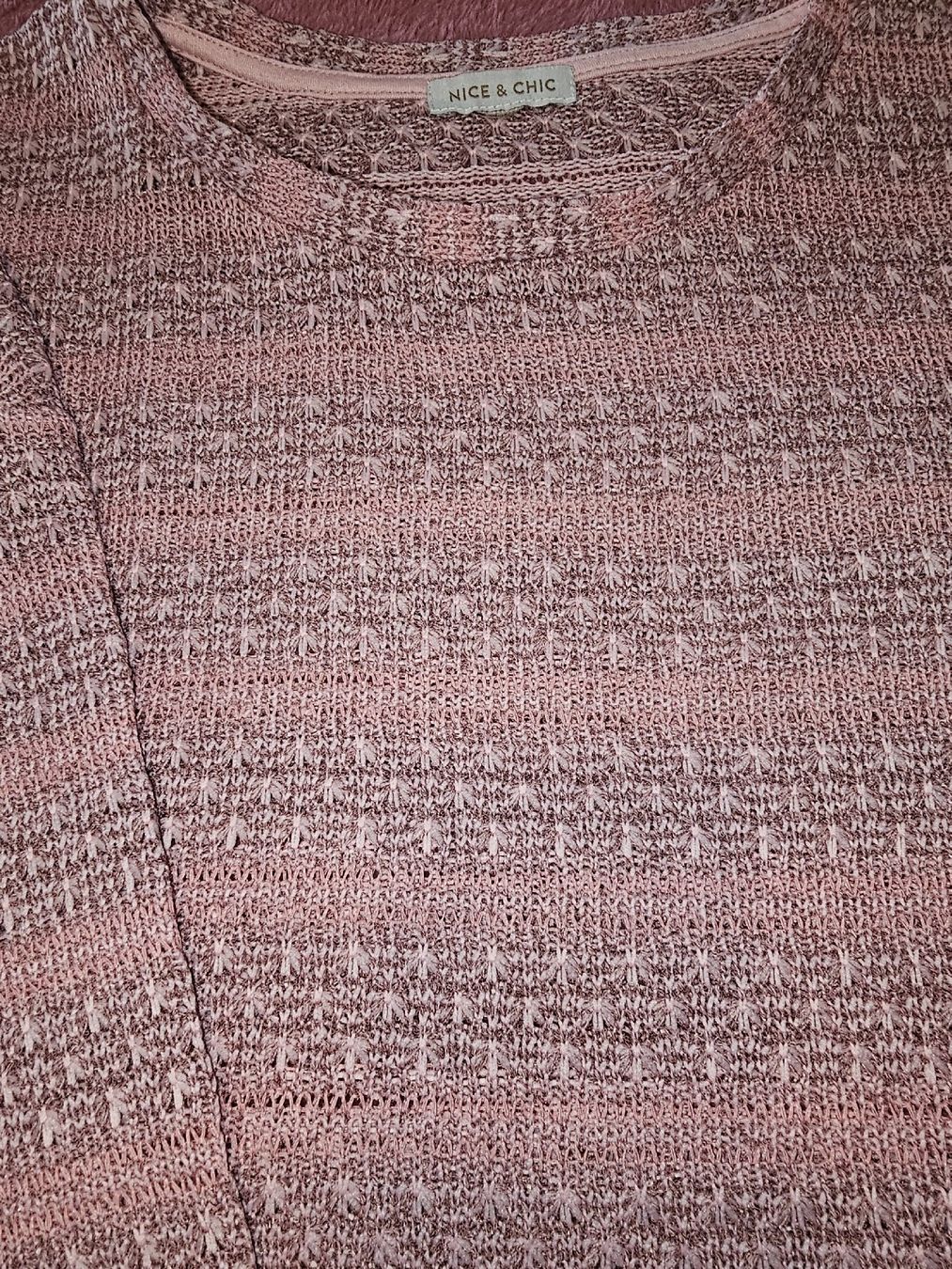 Maglioni & Felpe: Strickpullover, rosa, L, NEU – Nuovo (secondo la descrizione) da Heiden venduto da Taronia 2