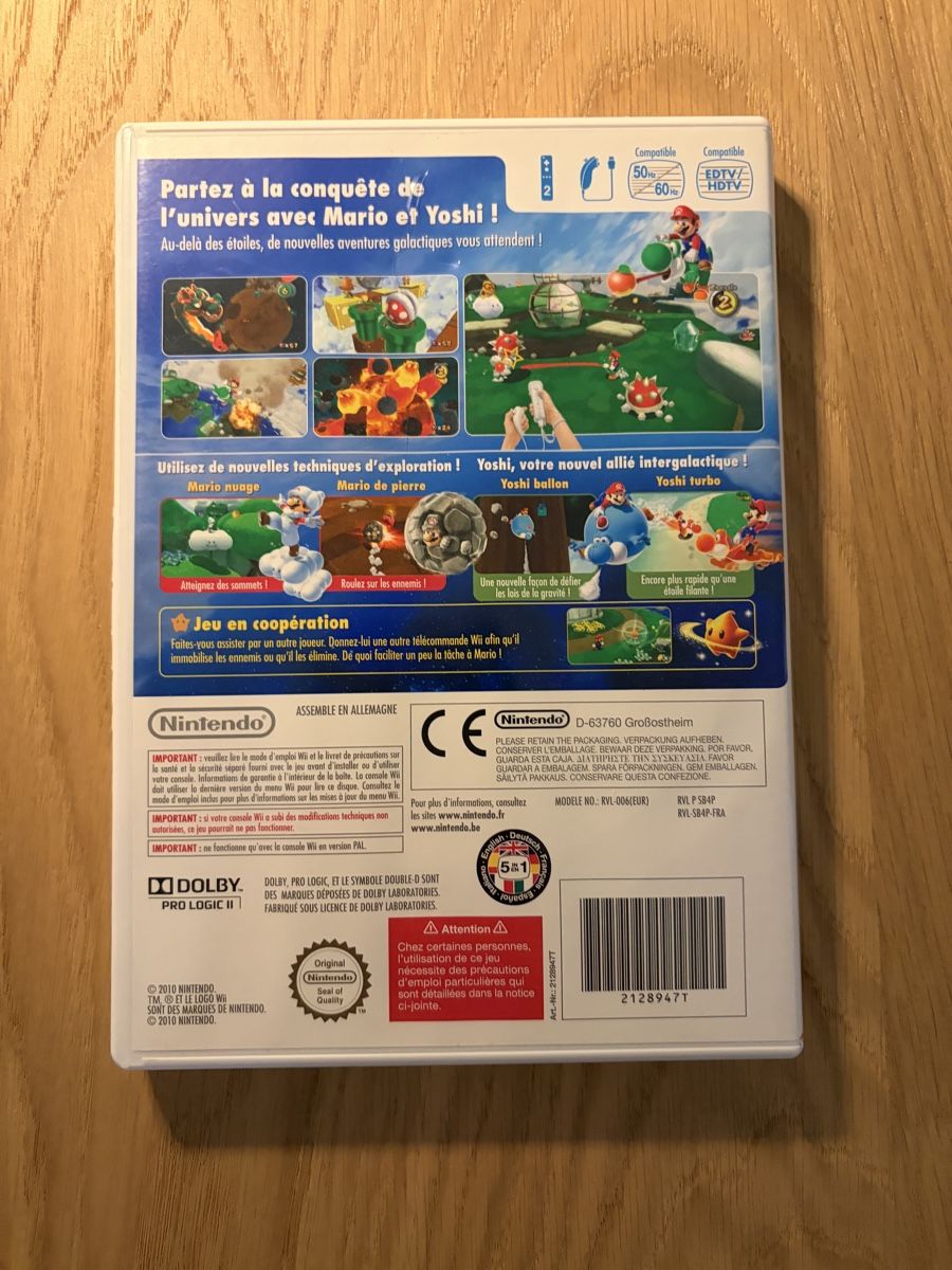 Nintendo Spiele: Super Mario Galaxy 2 - Nintendo Wii – Gebraucht aus Pully von FunkyGames 1