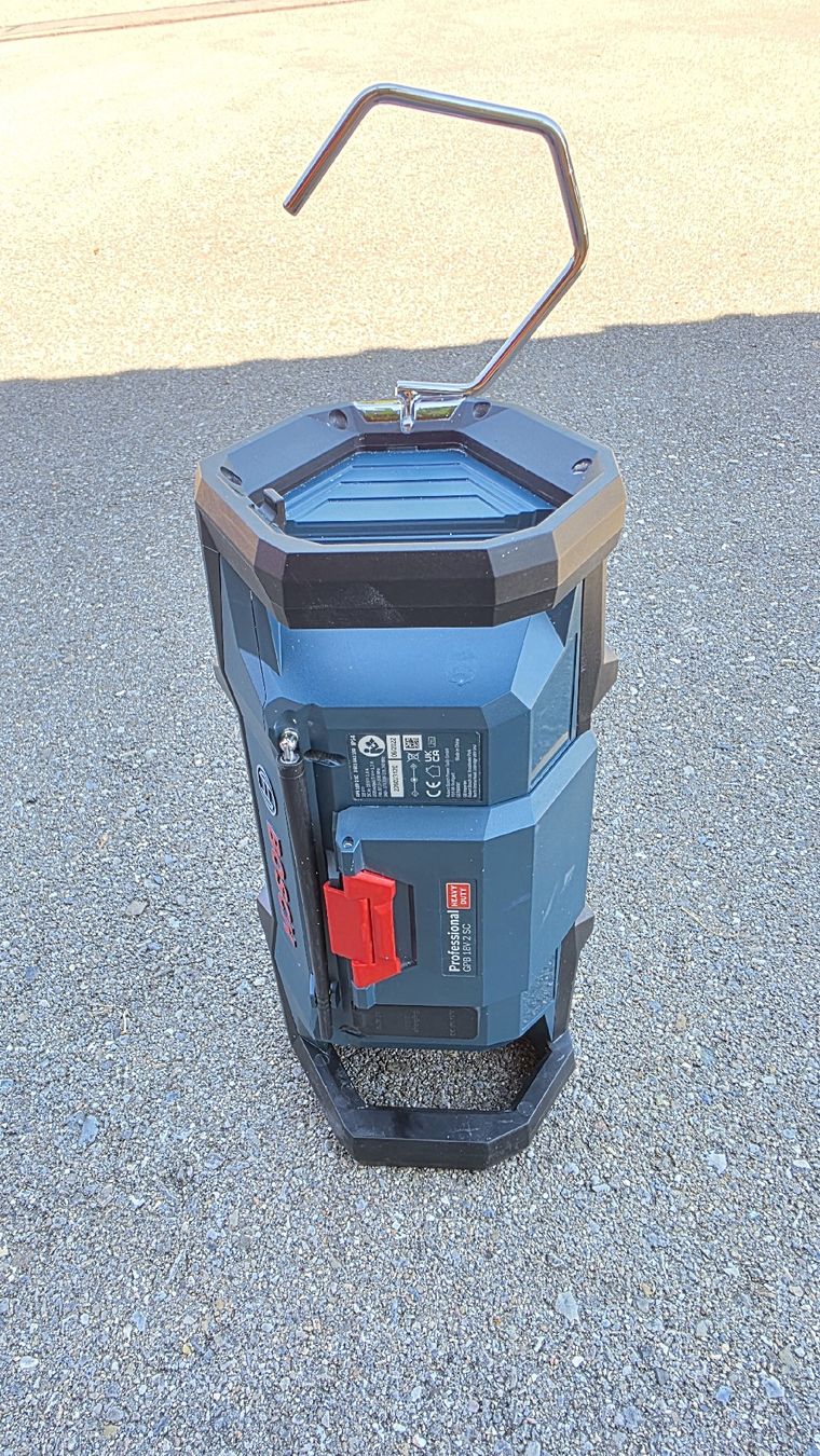 Bosch Radio: Radio de chantier Bosch GPB 18V-2 SC DAB+ Bluetooth – Usato da Attalens venduto da Mishanya 3