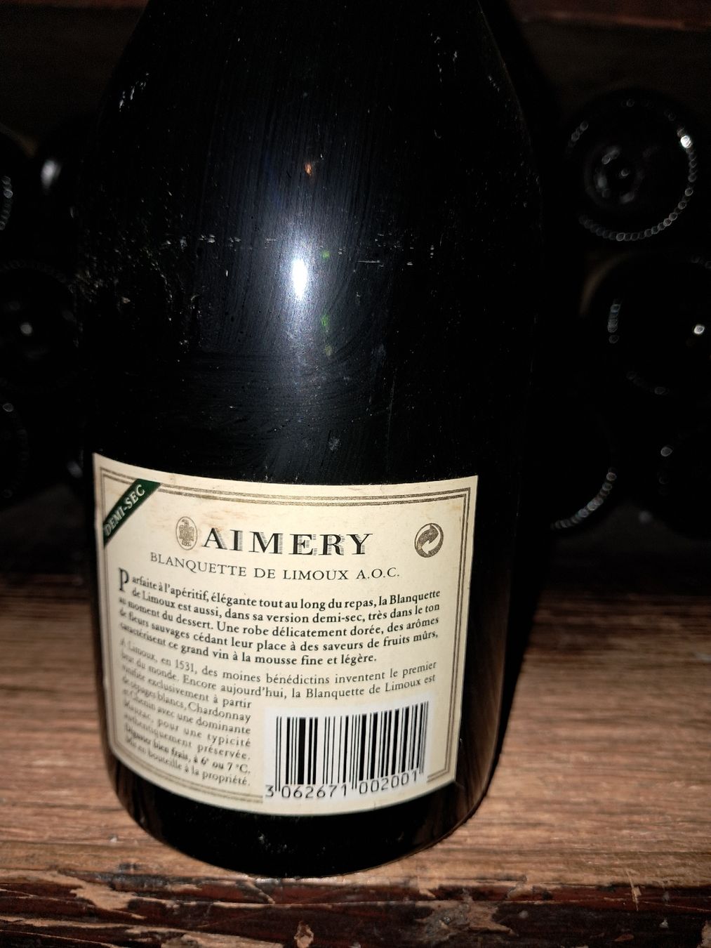 Vino: Blanquette de Limoux Aimery – Nuovo e nell'imballaggio originale da Le locle venduto da juliensaran 3