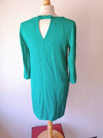 SANDRO PARIS 36 S KLEID DRESS TOP MIT JACKE BLAZER TUCH
