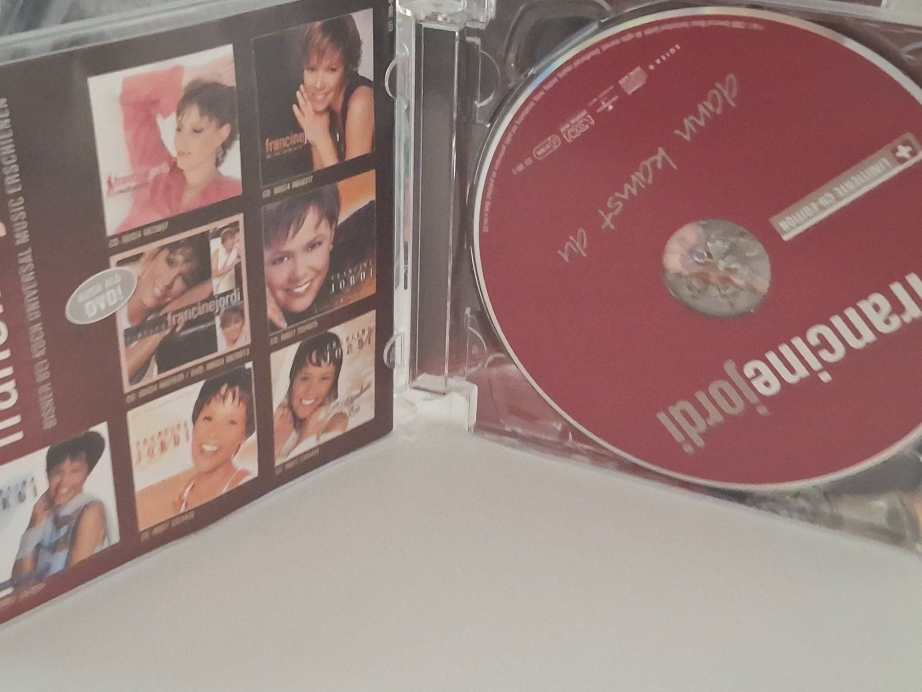 CD: CDE Francine Jordi -  Dann Kamst Du – Usato da Aarberg venduto da Jackup1 2