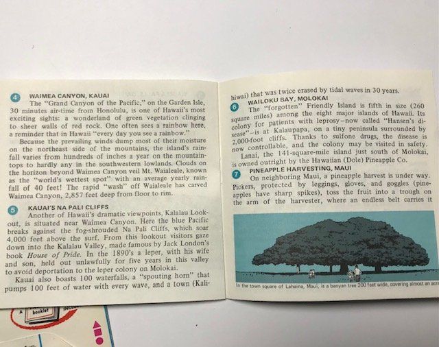 View-master Giocattoli: View-Master Hawaii von 1974 – Usato da Zürich venduto da gigimai67 5