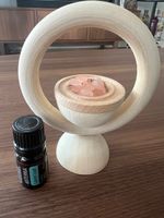 Holz Aroma Diffuser mit Kristallstein - Neu!