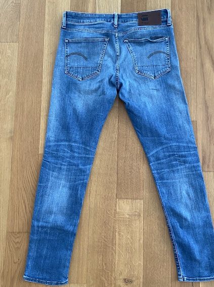 Jeans: G Star Raw 3301 Slim fit – Usato da Ebikon venduto da van_qg5n 4