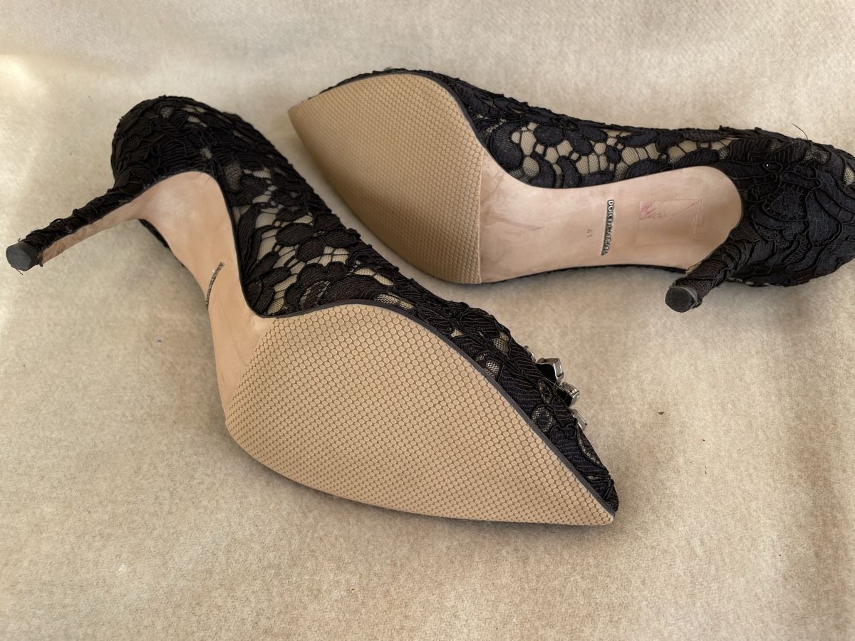 Dolce & Gabbana Scarpe da donna: Dolce & Gabbana Black Pumps Rainbow Bellucci, Size 41 – Usato da Zürich venduto da Nat1978 3