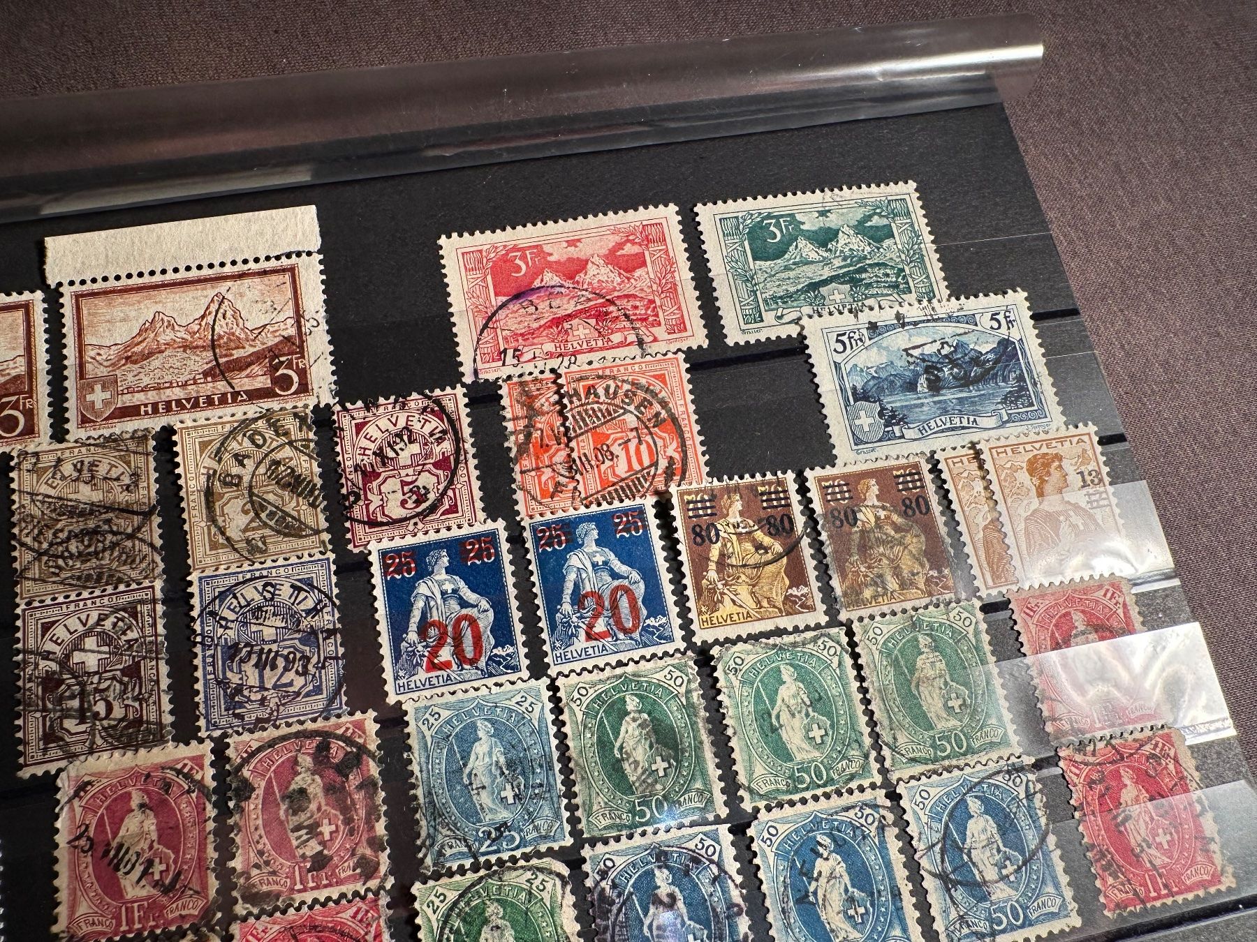 Alle Briefmarken: Altschweit Briefmarken Hoher KAT! – Gebraucht aus Stettfurt von 2442 1