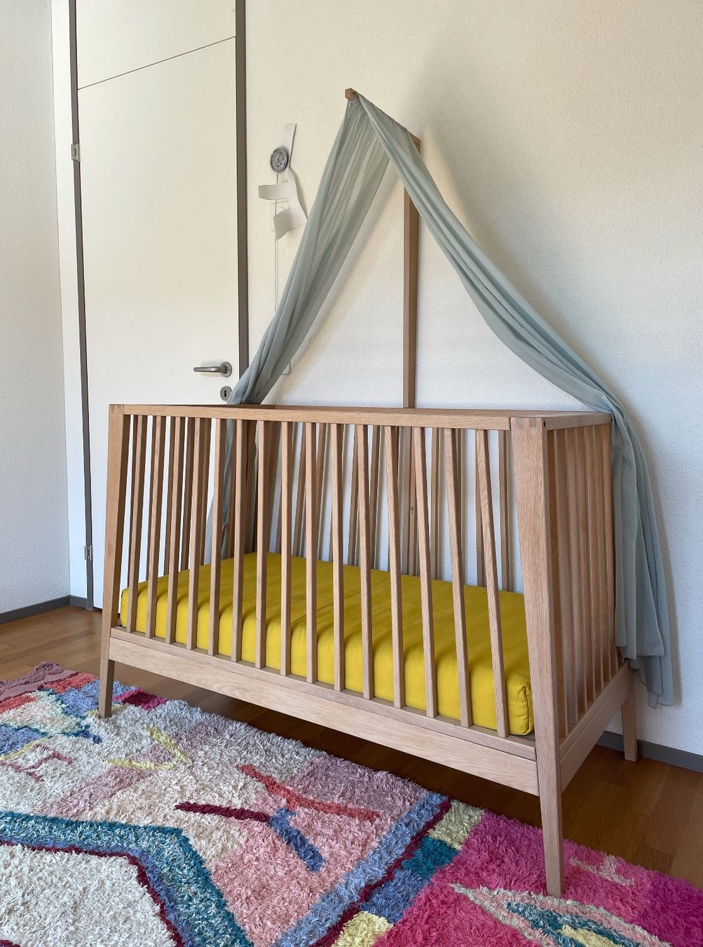 Leander Betten: Leander Linea Babybett Eiche – Gebraucht aus Zürich von Rubine. 5