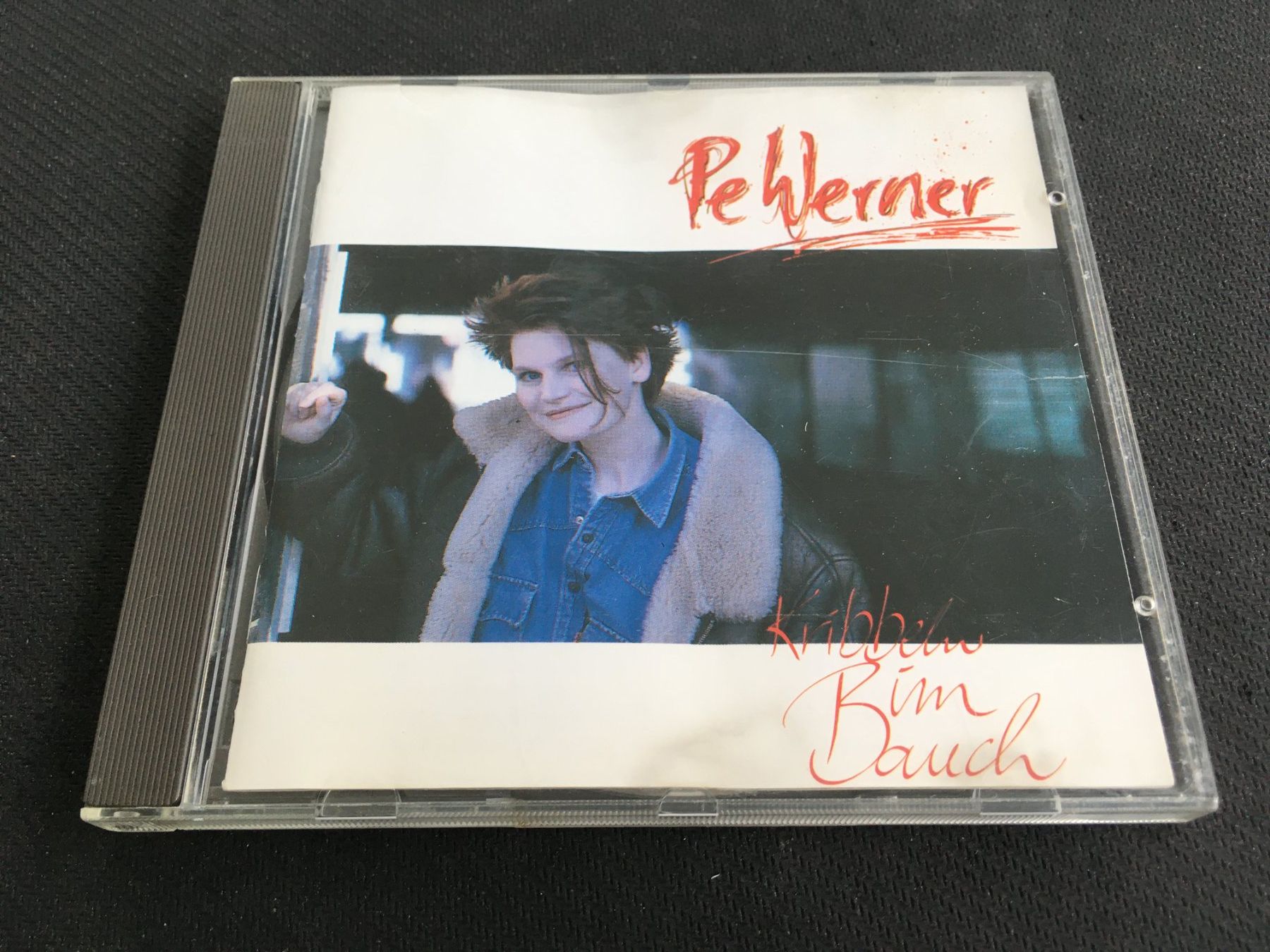 CD: Pe Werner - Kribbeln im Bauch -CD- – Usato da St.Gallen venduto da MedienJoe