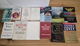 Book bundle business and economics 13 books various authors