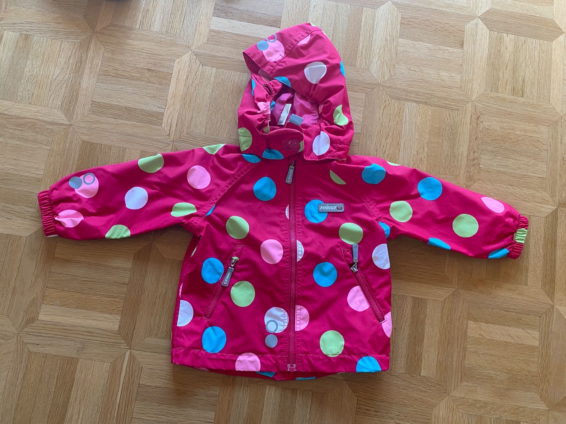 Giacche & Cappotti: Reima Regenjacke Gr. 80 – Usato da Vilters venduto da Zwaergli13