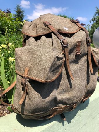 Schweizer Militär Gebirgsrucksack