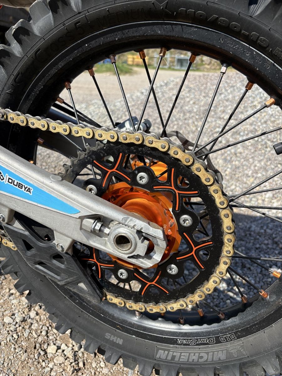 KTM Enduro: Ktm SXF-450 Factory Edition – Gebraucht aus Herznach von kai_p5bm 5